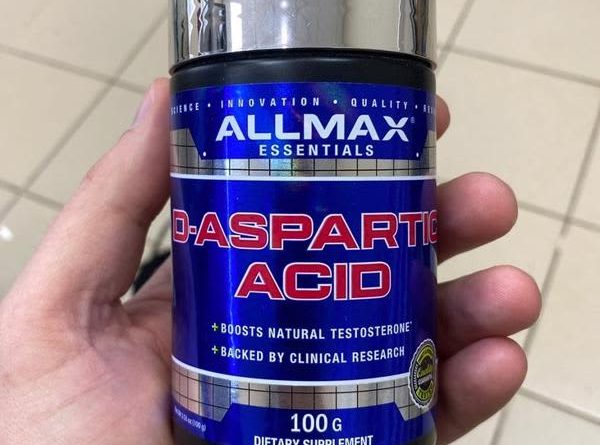 allmax d aspartic acid 3 53 oz 100 g 2