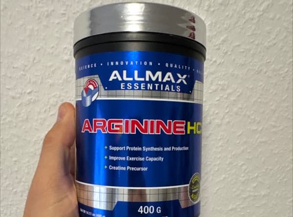 Đánh giá chi tiết Arginine HCL của Allmax Essentials 9 allmax essentials arginine hcl 14 11 oz 400 g 2