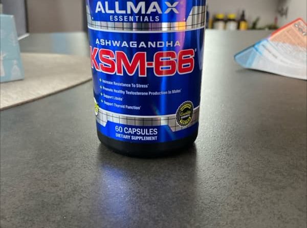 Đánh giá chi tiết Ashwagandha KSM-66 của Allmax Essentials 7 allmax essentials ashwagandha ksm 66 60 capsules 300 mg per capsule 2