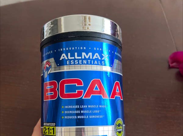 Đánh giá chi tiết Allmax Essentials BCAA 14 - Bổ sung amino acid thiết yếu 6 allmax essentials bcaa 14 11 oz 400 g 2