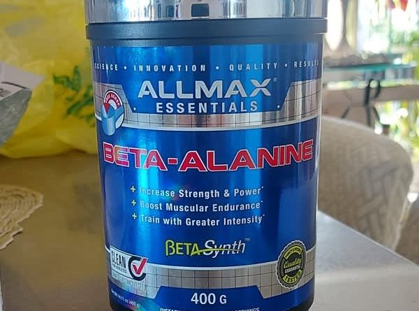 Đánh giá Beta Alanine của Allmax Essentials: Tăng Sức Bền Tập Luyện 5 allmax essentials beta alanine 14 11 oz 400 g 2
