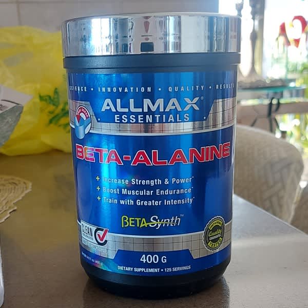 allmax essentials beta alanine 14 11 oz 400 g 2