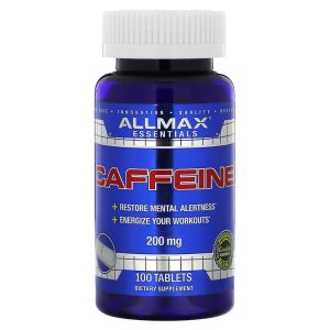 Caffeine 200 mg, 100 Tablets của Allmax Essentials