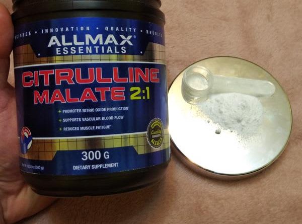 Đánh giá chi tiết Citrulline Malate 2:1 của Allmax Essentials 3 allmax essentials citrulline malate 2 1 10 58 oz 300 g 2