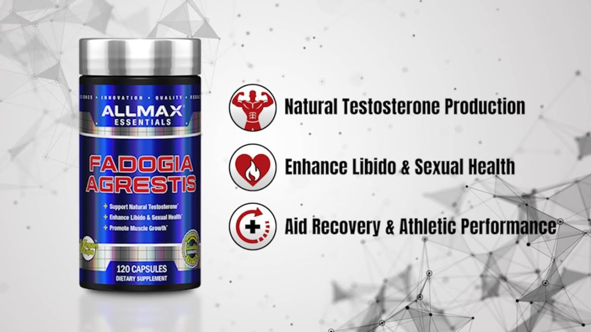 Đánh giá Fadogia Agrestis của Allmax Essentials: Thực phẩm bổ sung hỗ trợ sức khỏe nam giới 1 allmax essentials fadogia agrestis 325 mg 120 capsules 2