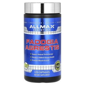 Fadogia Agrestis 325 mg, 120 Capsules của Allmax Essentials