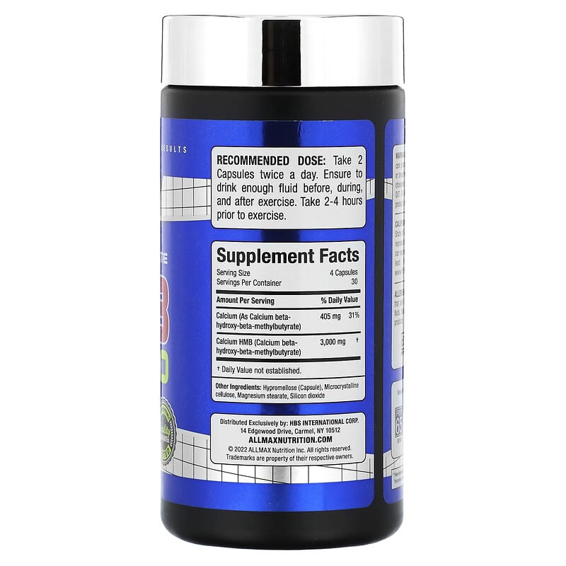 Đánh giá chi tiết Allmax Essentials HMB 3000 120 Veggie Caps 2 Allmax Essentials HMB 3000 120 Veggie Caps