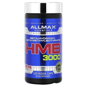 HMB 3000, 120 Veggie Caps của Allmax Essentials