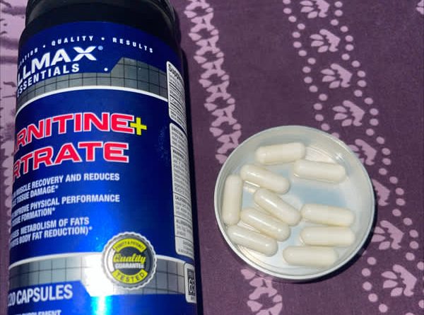 allmax essentials l carnitine tartrate 120 capsules 2