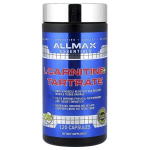 L-Carnitine Tartrate, 120 Capsules của Allmax Essentials