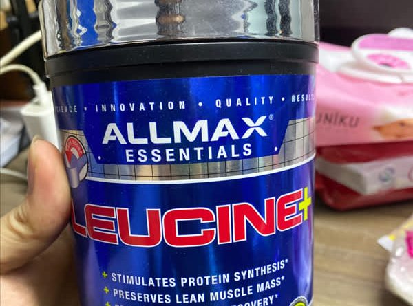 allmax essentials leucine 14 11 oz 400 g 2