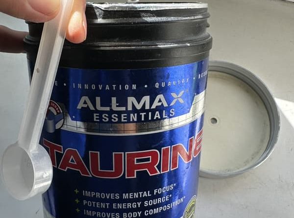 allmax essentials taurine 14 11 oz 400 g 2