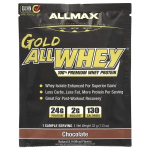 Allmax Gold Allwhey 100 Premium Whey Protein Chocolate 1.13 oz (32 g)
