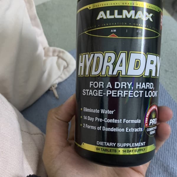 Đánh giá chi tiết Taurine của Allmax Essentials: Bí quyết năng lượng từ thiên nhiên 3 allmax hydradry 84 tablets 2