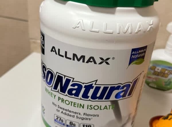 allmax isonatural whey protein isolate unflavored 5 lbs 2 27 kg 2