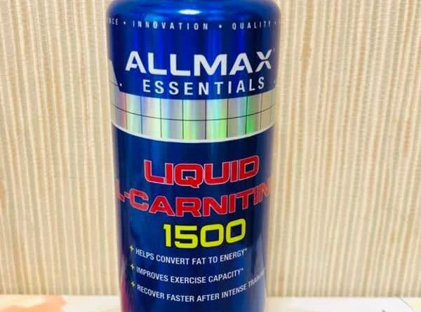 allmax liquid l carnitine 1500 fruit punch 16 oz 473 ml 2