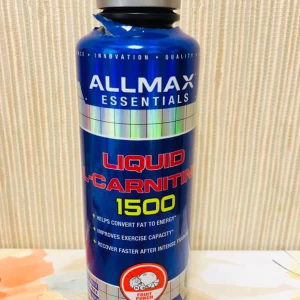 Đánh giá chi tiết Hydradry của Allmax: Giải pháp giảm mỡ hiệu quả 3 allmax liquid l carnitine 1500 fruit punch 16 oz 473 ml 2