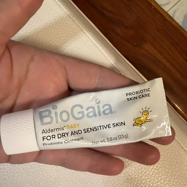 biogaia aldermis baby probiotic ointment for dry and sensitive skin 0 8 oz 23 g 2