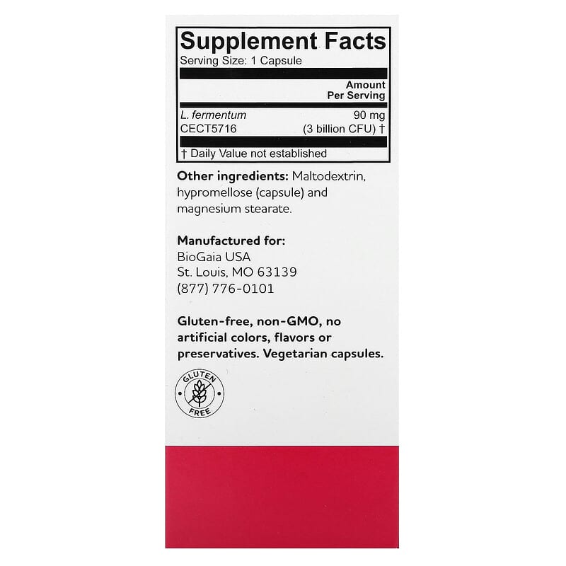 Đánh giá Biogaia Mum 90 mg: Probiotic hỗ trợ sức khỏe mẹ và bé 2 Biogaia, Biogaia Mum 90 mg, 30 Capsules