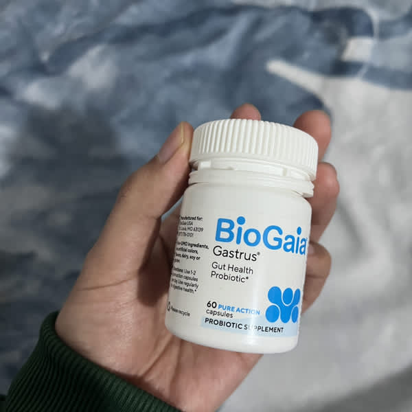 biogaia gastrus probiotic capsules 60 pure action capsules 2