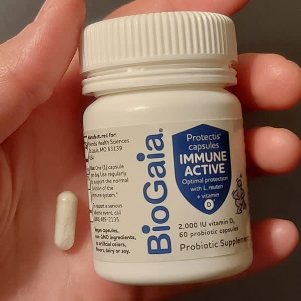 Biogaia Mum 90 mg, 30 Capsules của Biogaia 1 biogaia immune active protectis capsules 60 capsules 2