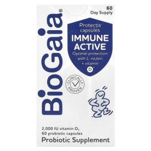 Biogaia Immune Active Protectis Capsules, 60 Capsules