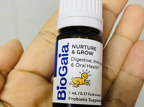 biogaia nurture grow drops 1 years 200 million cfu 0 17 fl oz 5 ml 2