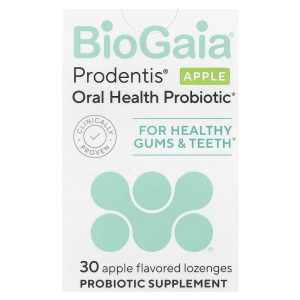 Biogaia Prodentis Oral Health Probiotic Apple 30 Lozenges