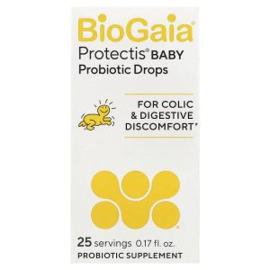 Biogaia Protectis Baby Probiotic Drops, 100 Million CFU, 0.17 fl oz (5 ml) của BioGaia