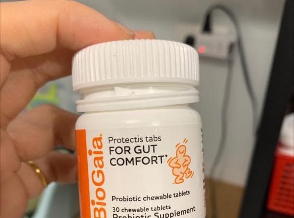 Đánh giá Biogaia Protectis Kids: Probiotic cho trẻ em từ 1 tuổi 3 biogaia protectis kids for gut comfort lemon 100 million cfu 30 probiotic chewable tablets 2