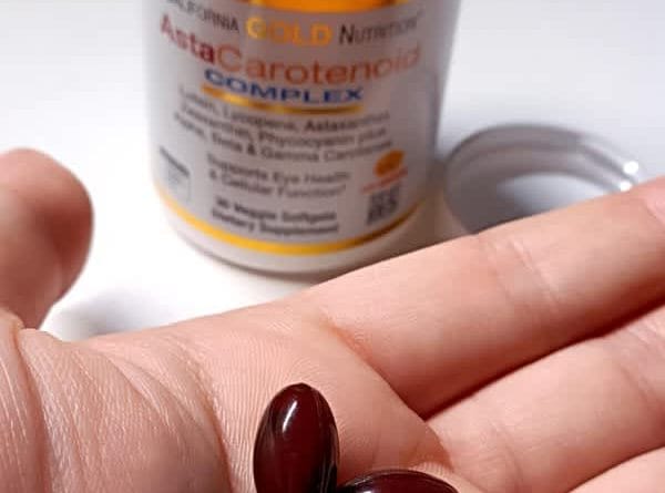 california gold nutrition astacarotenoid complex with lutein lycopene astaxanthin and vitamin a 30 veggie softgels 2