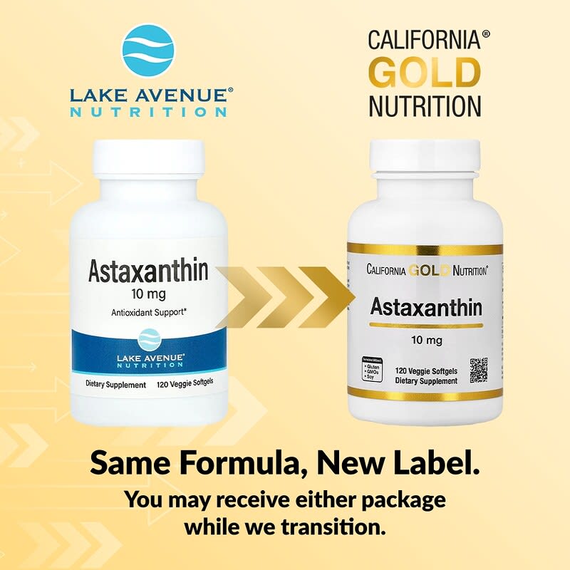 california gold nutrition astaxanthin 10 mg 120 veggie softgels 2