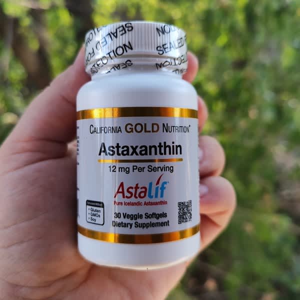 california gold nutrition astaxanthin astalif pure icelandic 12 mg 30 veggie softgels 2