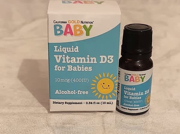 california gold nutrition baby vitamin d3 drops 10 mcg 400 iu 0 34 fl oz 10 ml 2