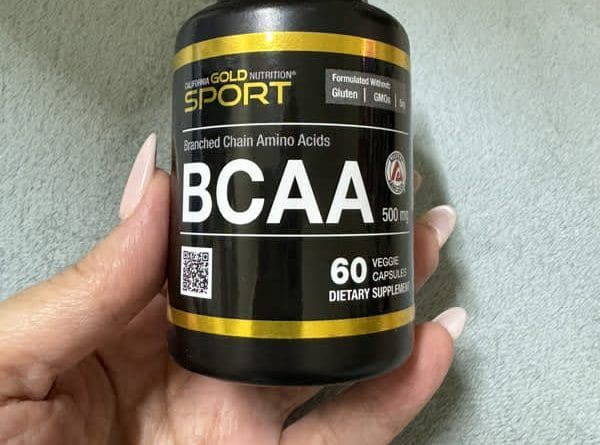 california gold nutrition bcaa ajipure branched chain amino acids 2 1 1 with l leucine l isoleucine and l valine 500 mg 60 veggie capsules 2
