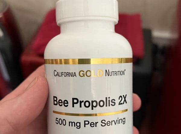 california gold nutrition bee propolis 2x concentrated extract 500 mg 90 veggie caps 2