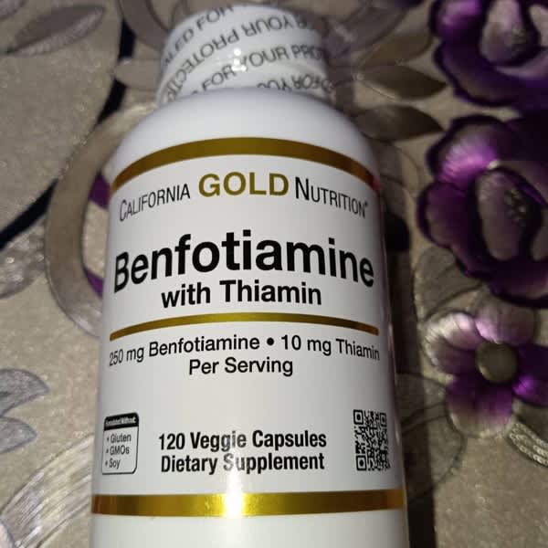 california gold nutrition benfotiamine with thiamine 250 mg 120 veggie capsules 2