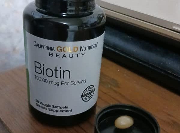california gold nutrition biotin 10000 mcg 90 veggie softgels 2