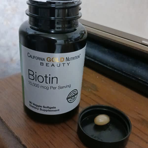 california gold nutrition biotin 10000 mcg 90 veggie softgels 2