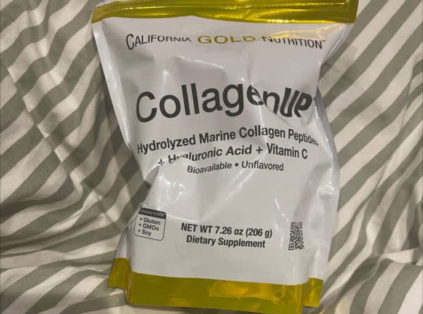 california gold nutrition collagenup hydrolyzed marine collagen peptides with hyaluronic acid and vitamin c unflavored 7 26 oz 206 g 2