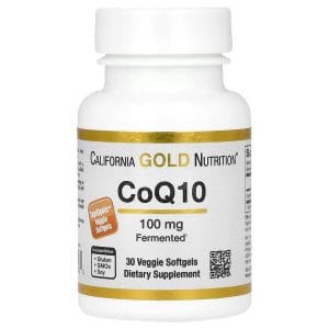 CoQ10 100 mg, 30 Veggie Softgels của California Gold Nutrition