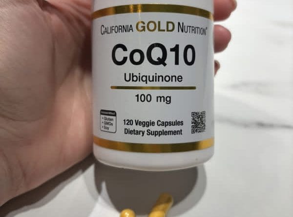 california gold nutrition coq10 usp grade ubiquinone 100 mg 360 veggie capsules 2