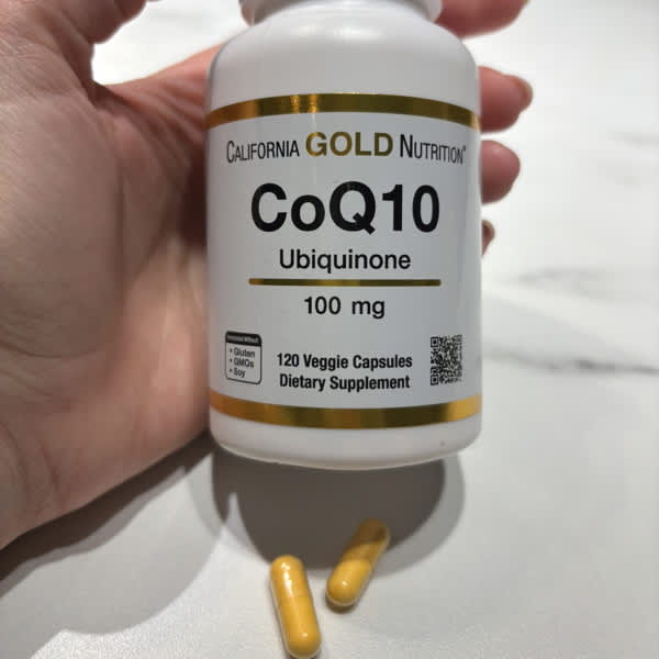 california gold nutrition coq10 usp grade ubiquinone 100 mg 360 veggie capsules 2