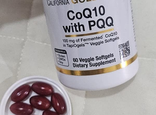 california gold nutrition coq10 with pqq ubiquinone usp tapioca veggie softgel with sunflower lecithin 100 mg 60 veggie softgel 2