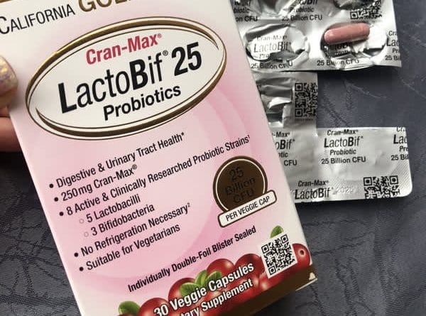 california gold nutrition cranmax lactobif probiotics 25 billion cfu 30 veggie capsules 2