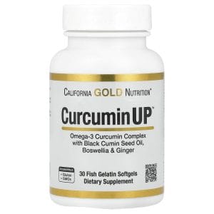 CurcuminUP 30 Fish Gelatin Softgels của California Gold Nutrition
