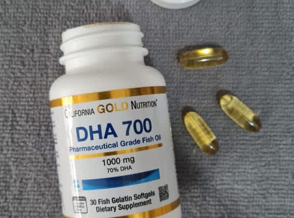 california gold nutrition dha 700 fish oil ultra concentrated 1 000 mg 30 fish gelatin softgels 2