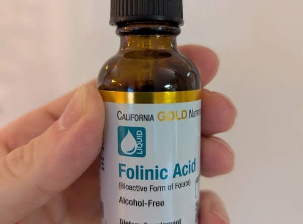 california gold nutrition folinic acid alcohol free 1 fl oz 30 ml 2