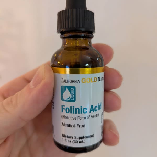 california gold nutrition folinic acid alcohol free 1 fl oz 30 ml 2