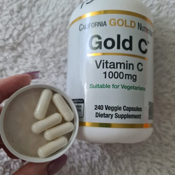 california gold nutrition gold c usp grade vitamin c 1000 mg 60 veggie capsules 6